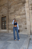 PANTALON STRAIGHT LIGHT PERISC 1612
