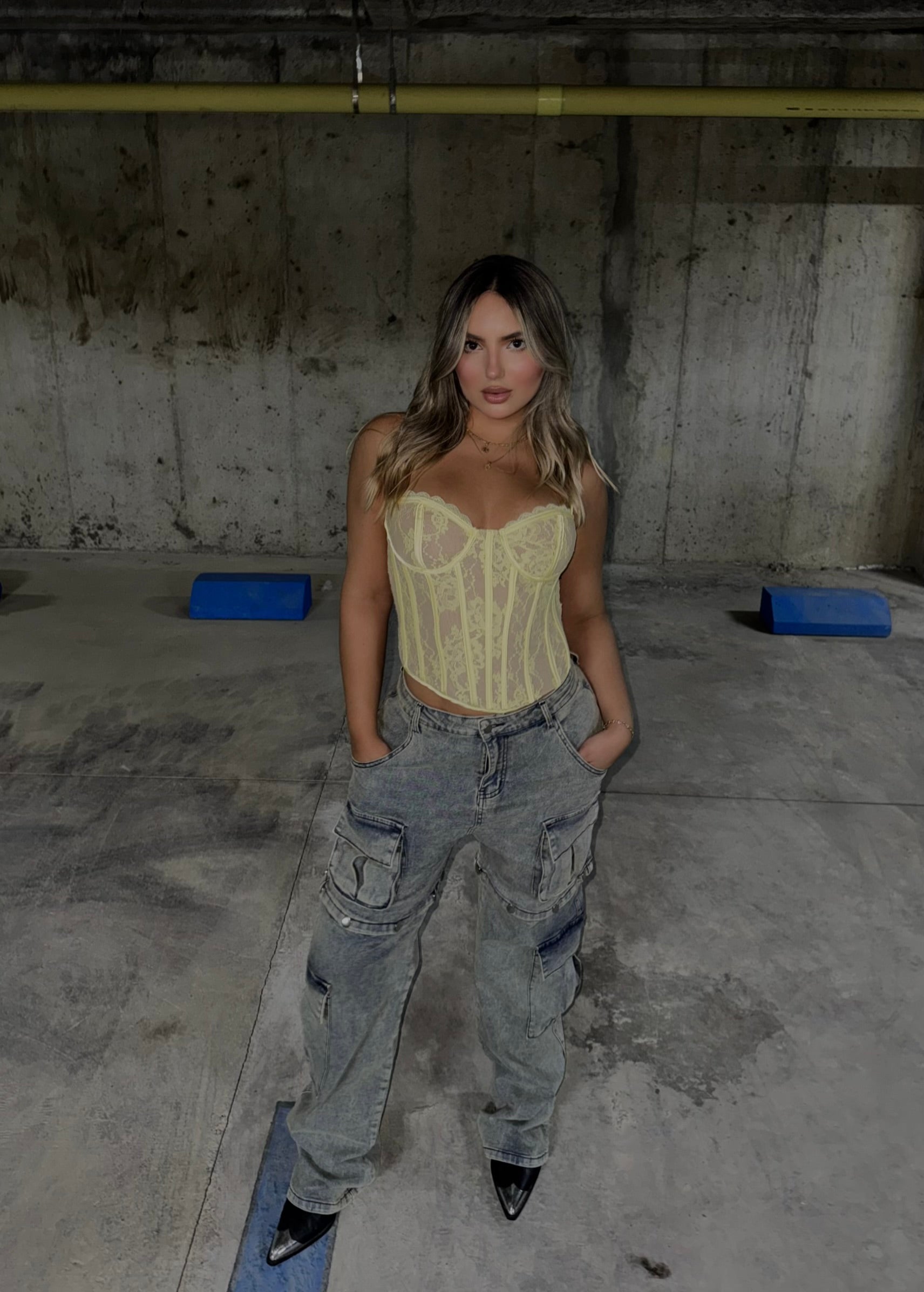 PANTALON 2 EN 1 HOT 1809