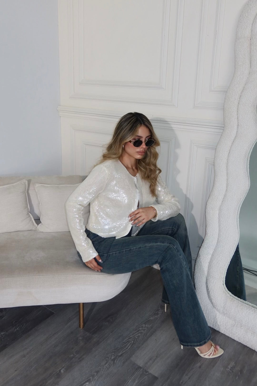 CHAQUETA LUCCE BEIGE 2015