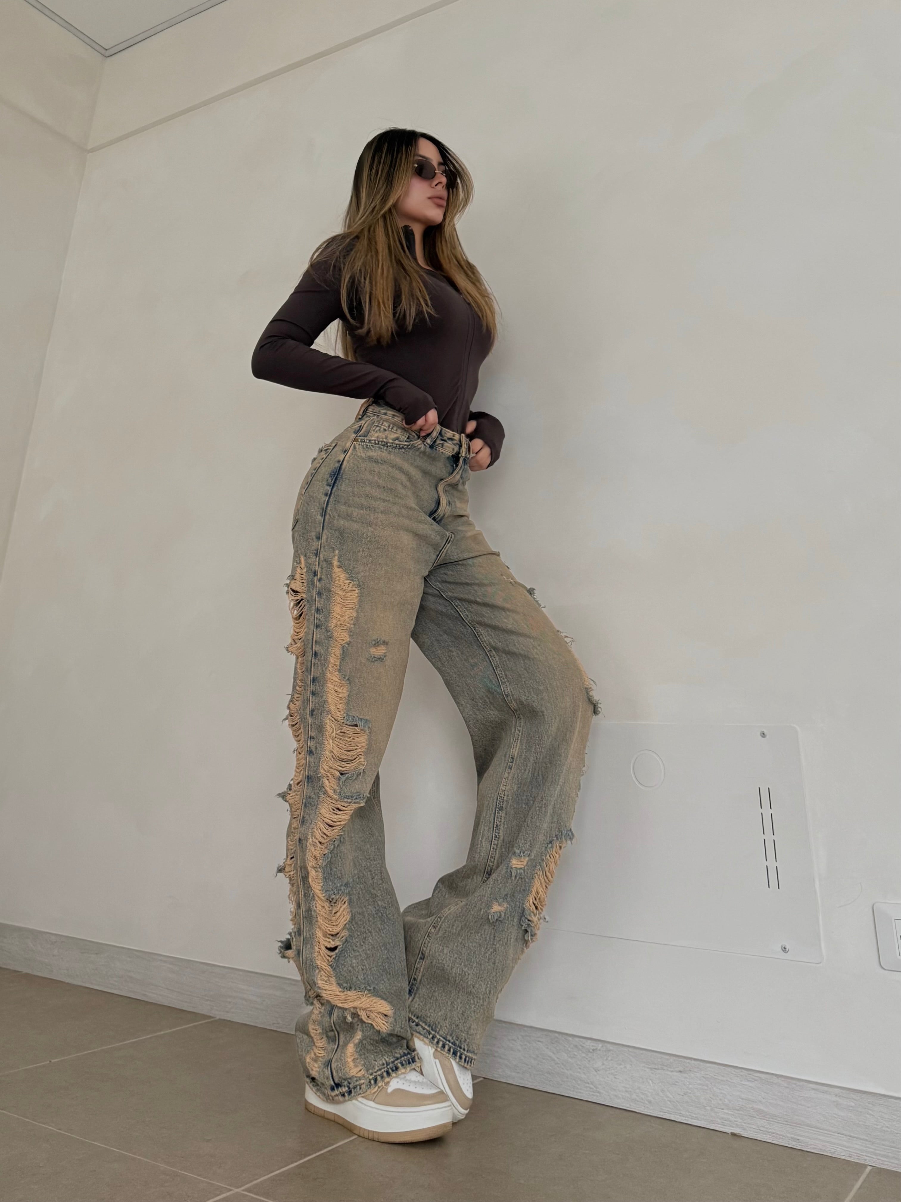 PANTALON BAGGY QUEEN 3752