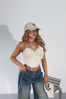 BLUSA PARIS BEIGE 2010