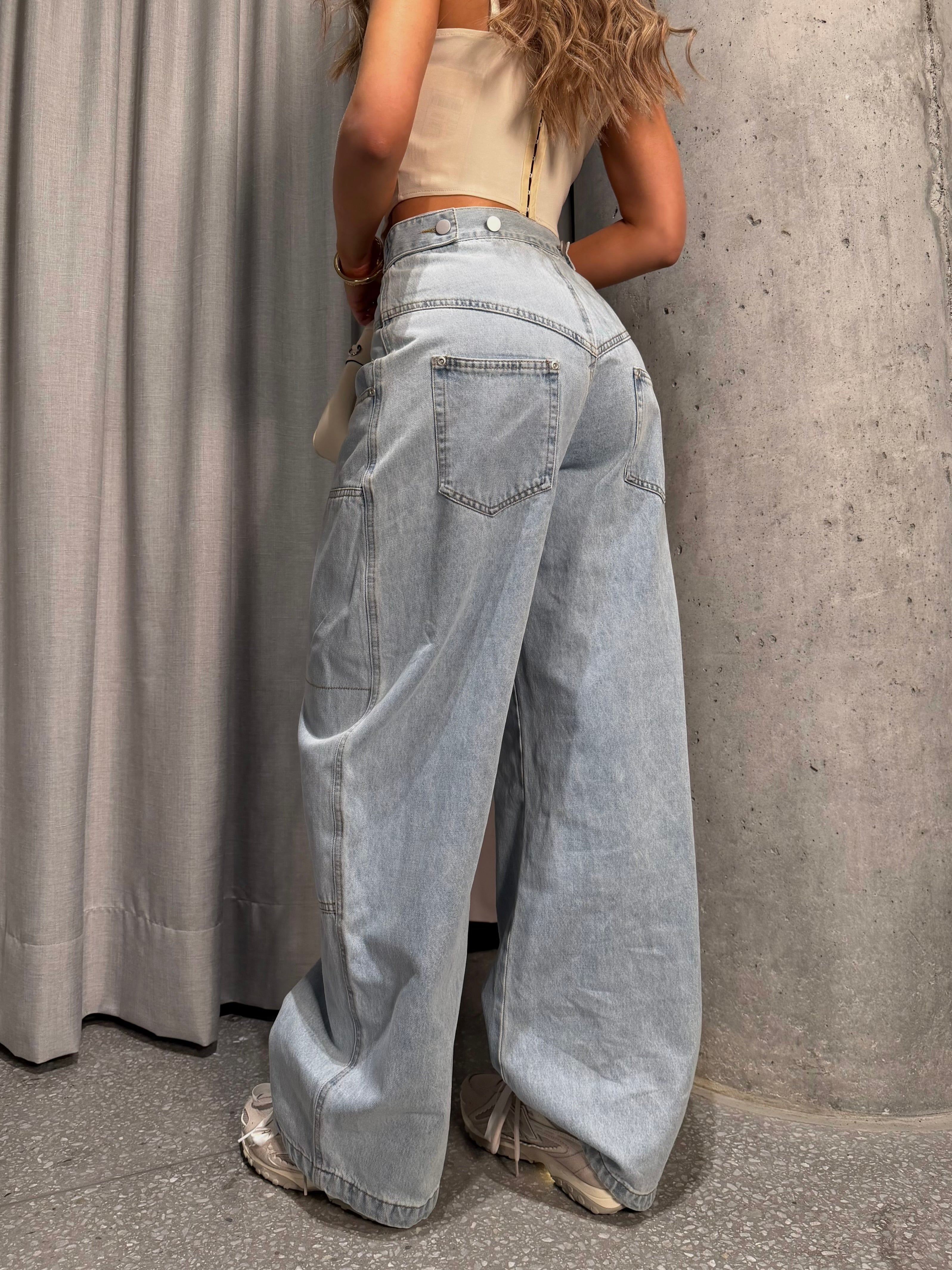 PANTALON WIDE LEG 12683