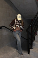 PANTALON WIDE LEG SOBREPUESTO 3838