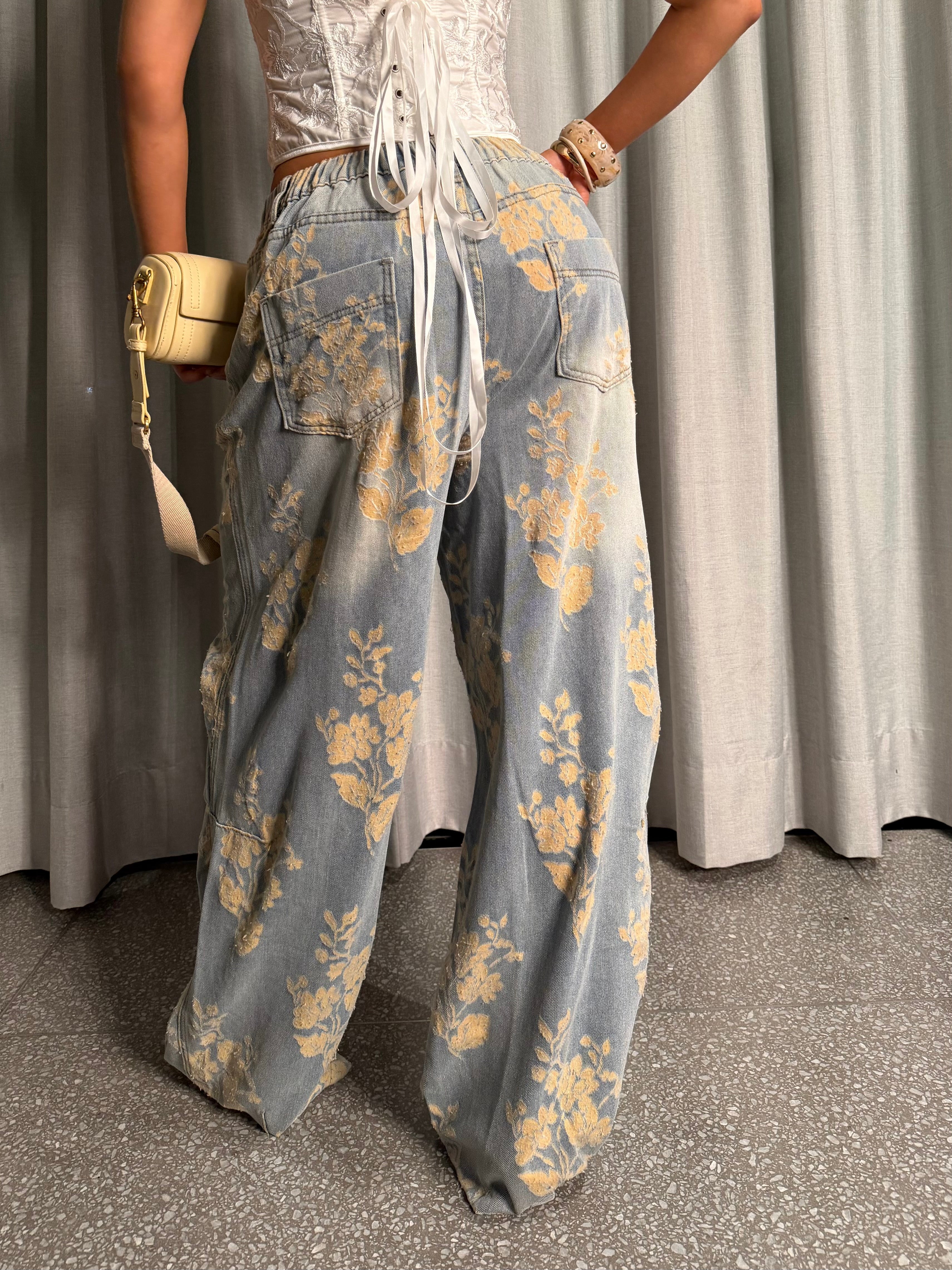 PANTALON WIDE LEG 13769