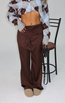 PANTALON IVIVI CAFE 4448