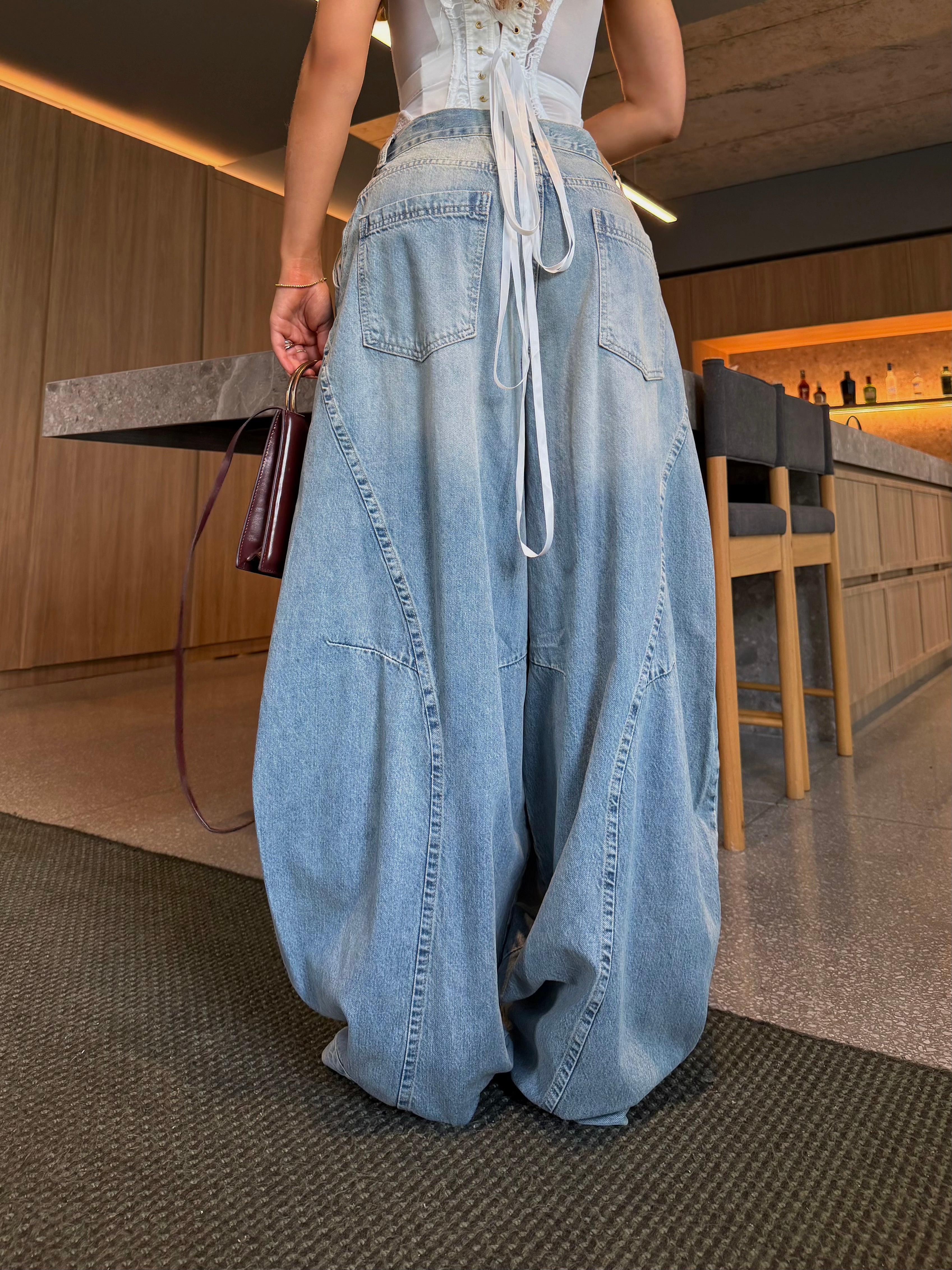 PANTALON WIDE LEG 4841