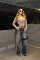 PANTALON STRAIGHT FIT 4307