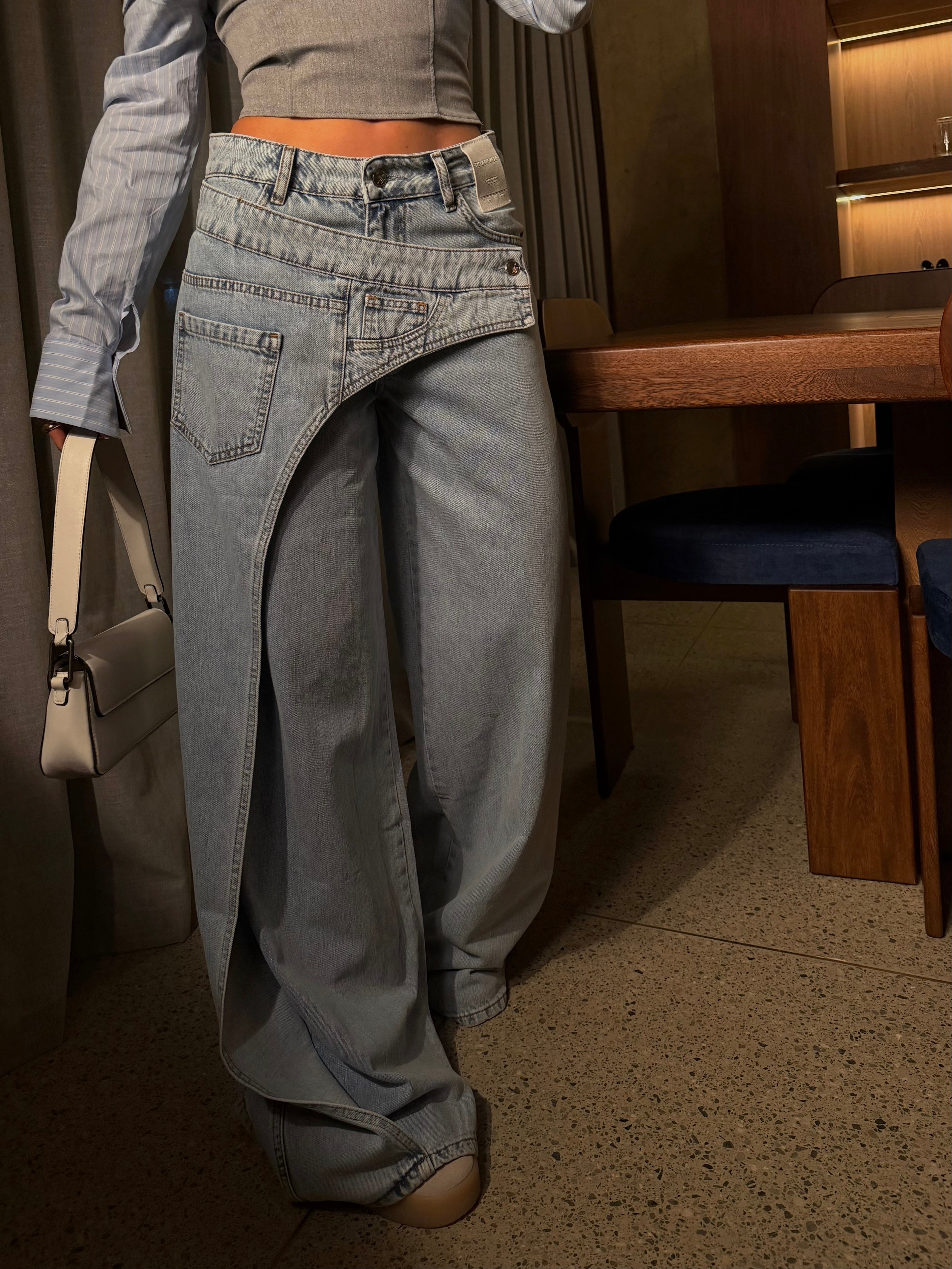 PANTALON PALAZZO 1907