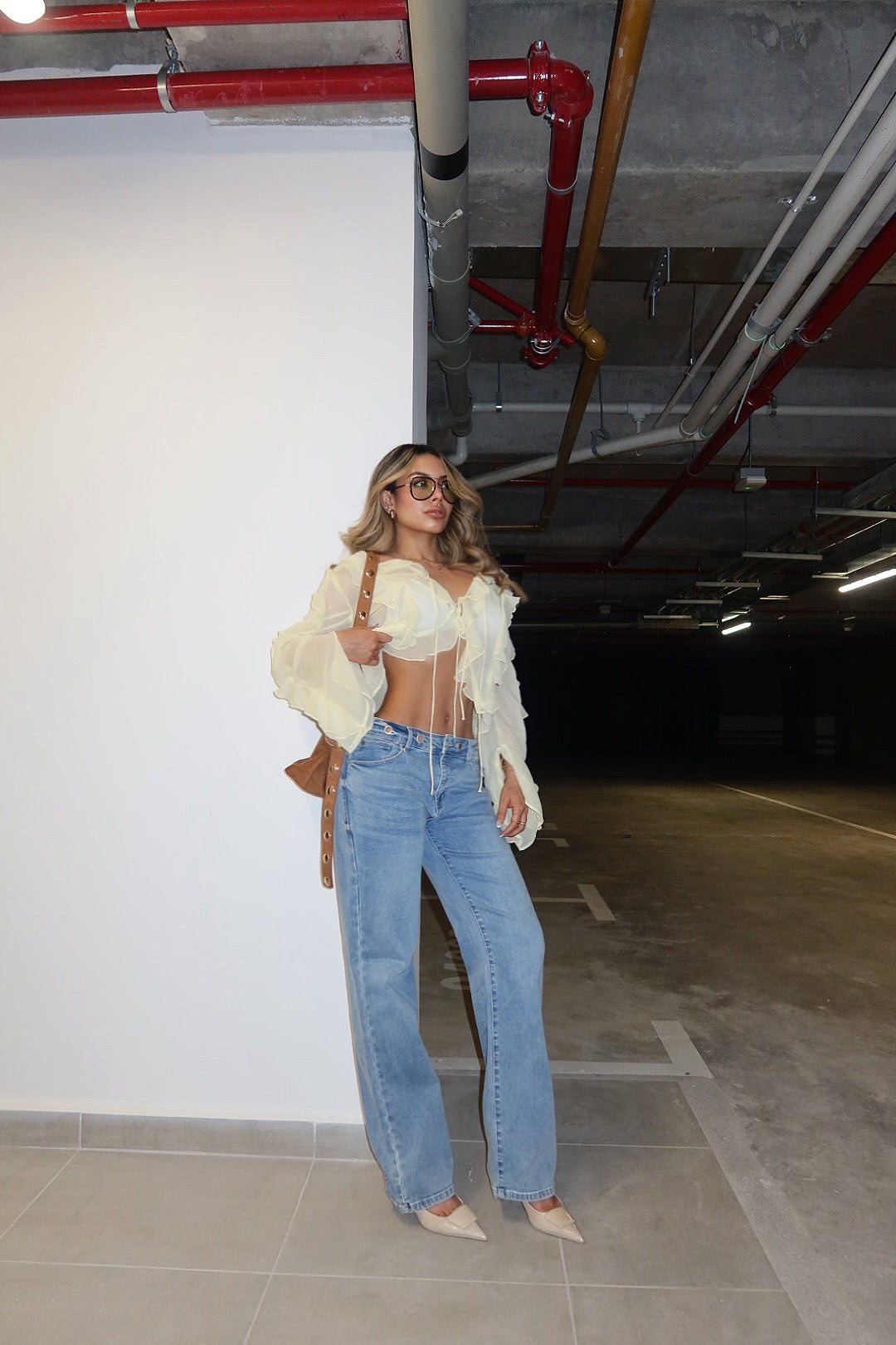 JEAN ENAJEAN RELAXED STRAIGHT