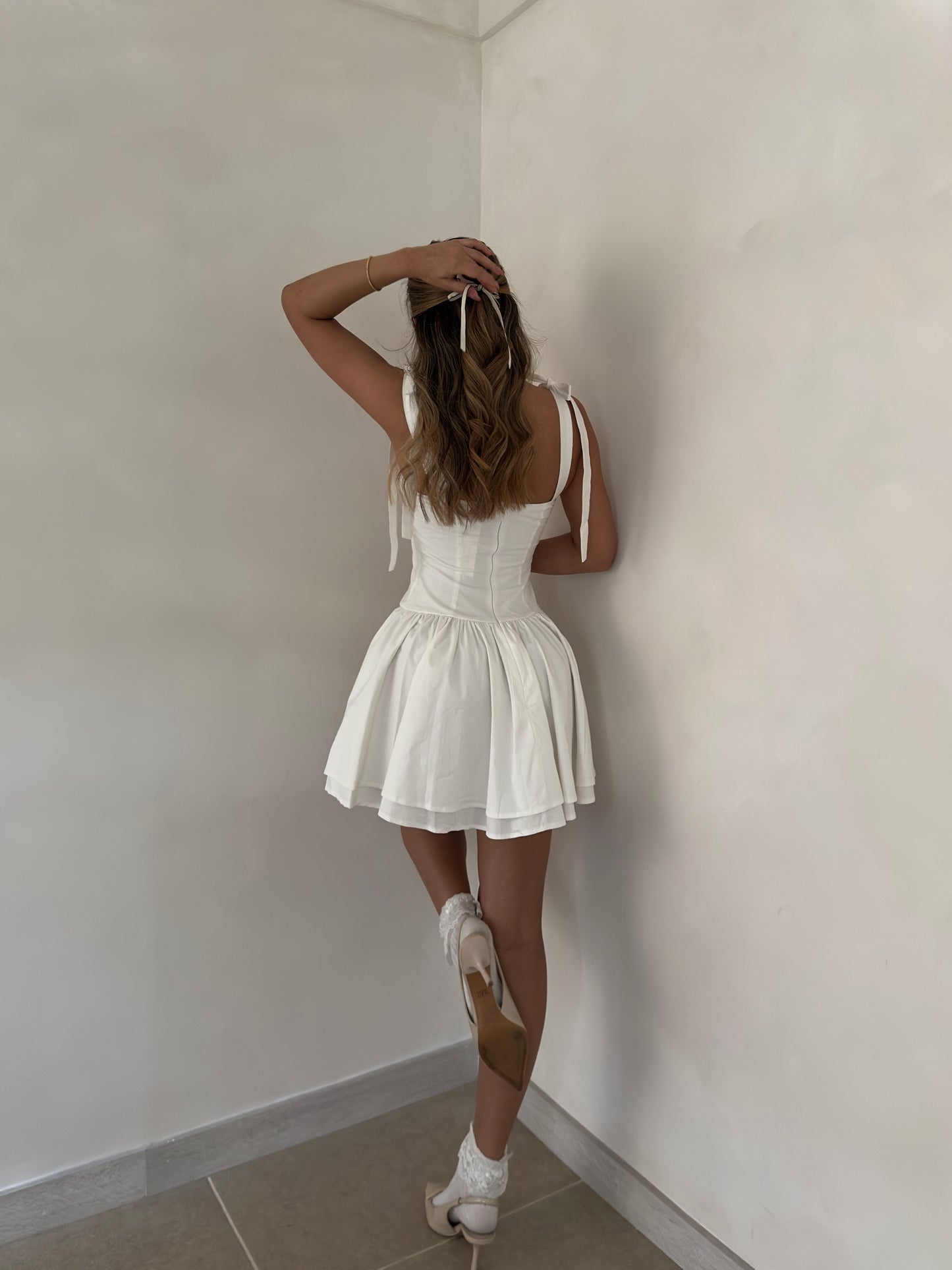 VESTIDO MABLE BLANCO