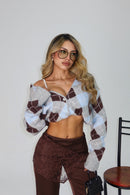 PANTALON IVIVI CAFE 4448