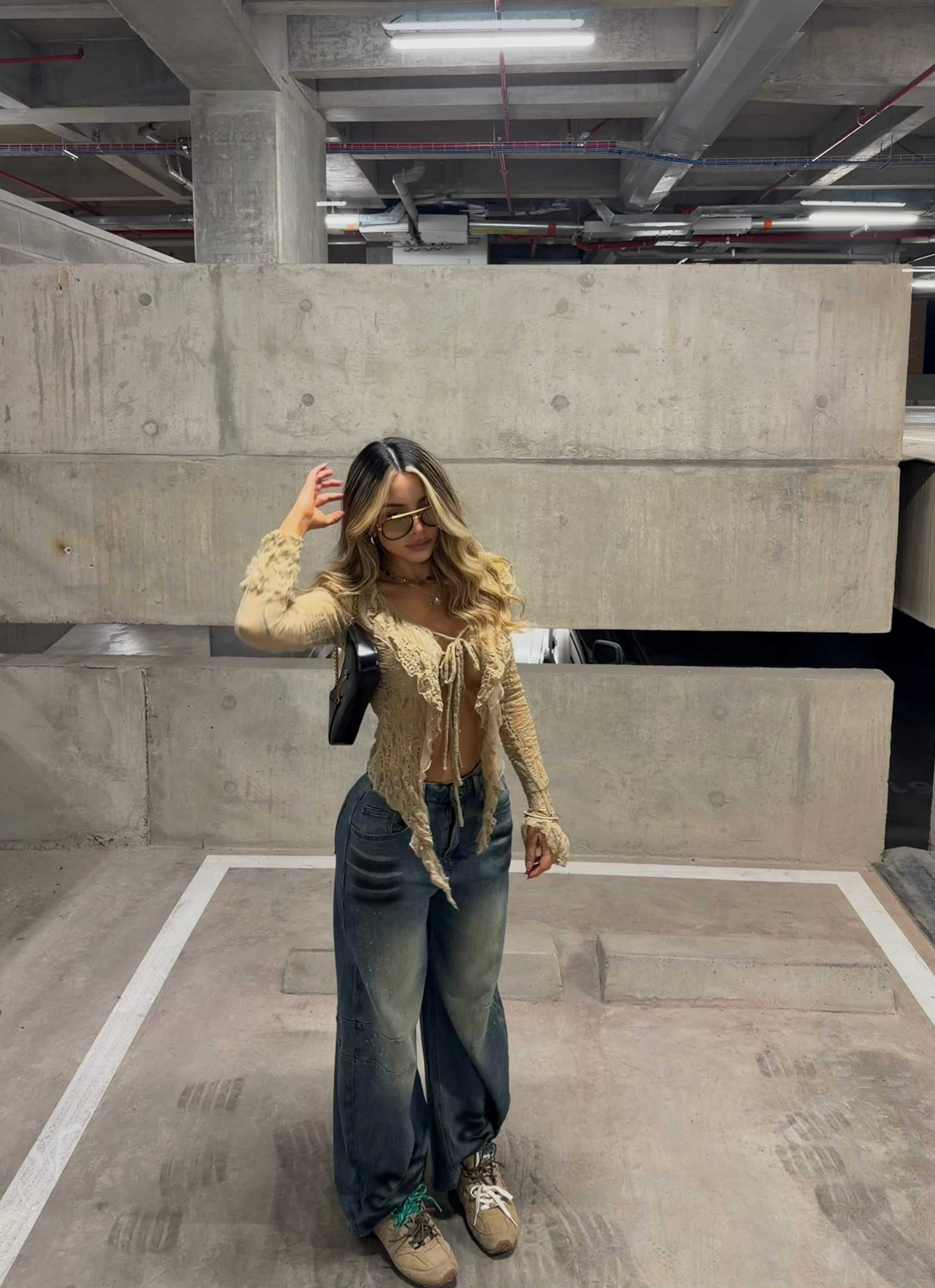 PANTALON WIDE LEG ND021