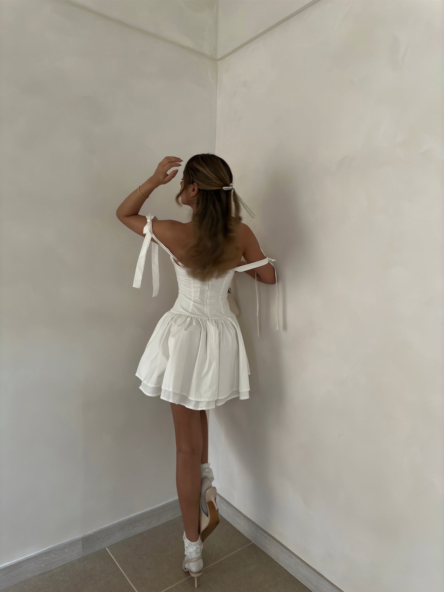 VESTIDO MABLE BLANCO