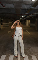BLUSA BLONDA BOLERO