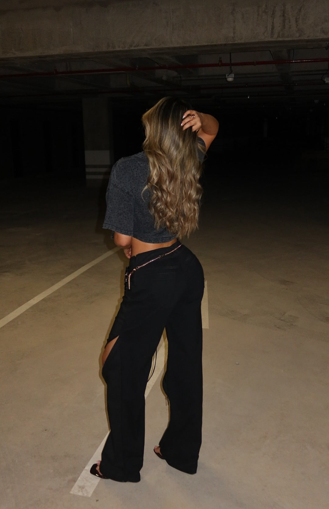 CAMISA GAL NEGRA