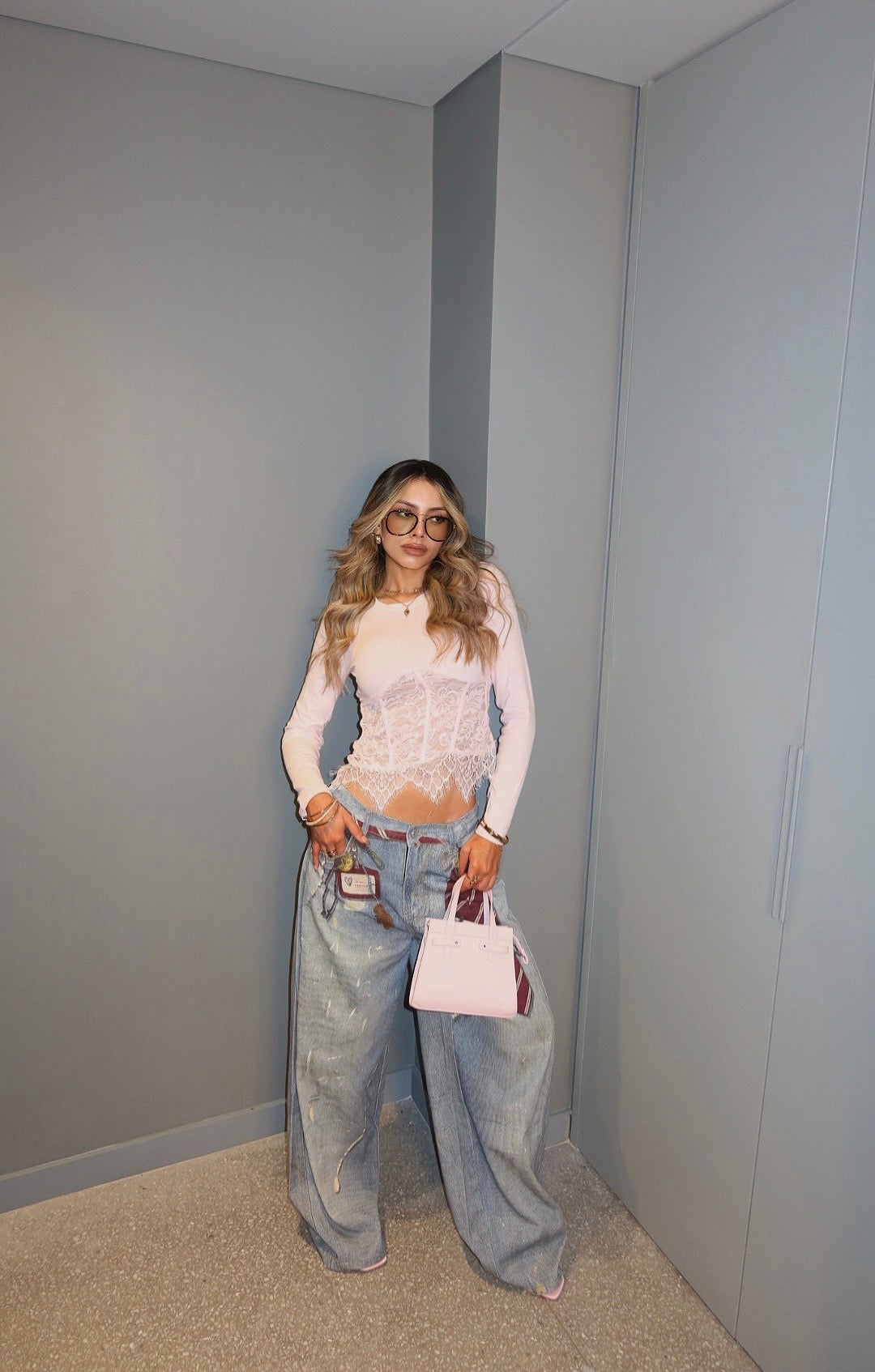 PANTALON WIDE LEG 13788