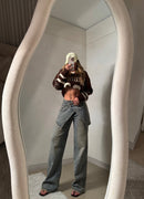 PANTALON WIDE LEG SOBREPUESTO 3838