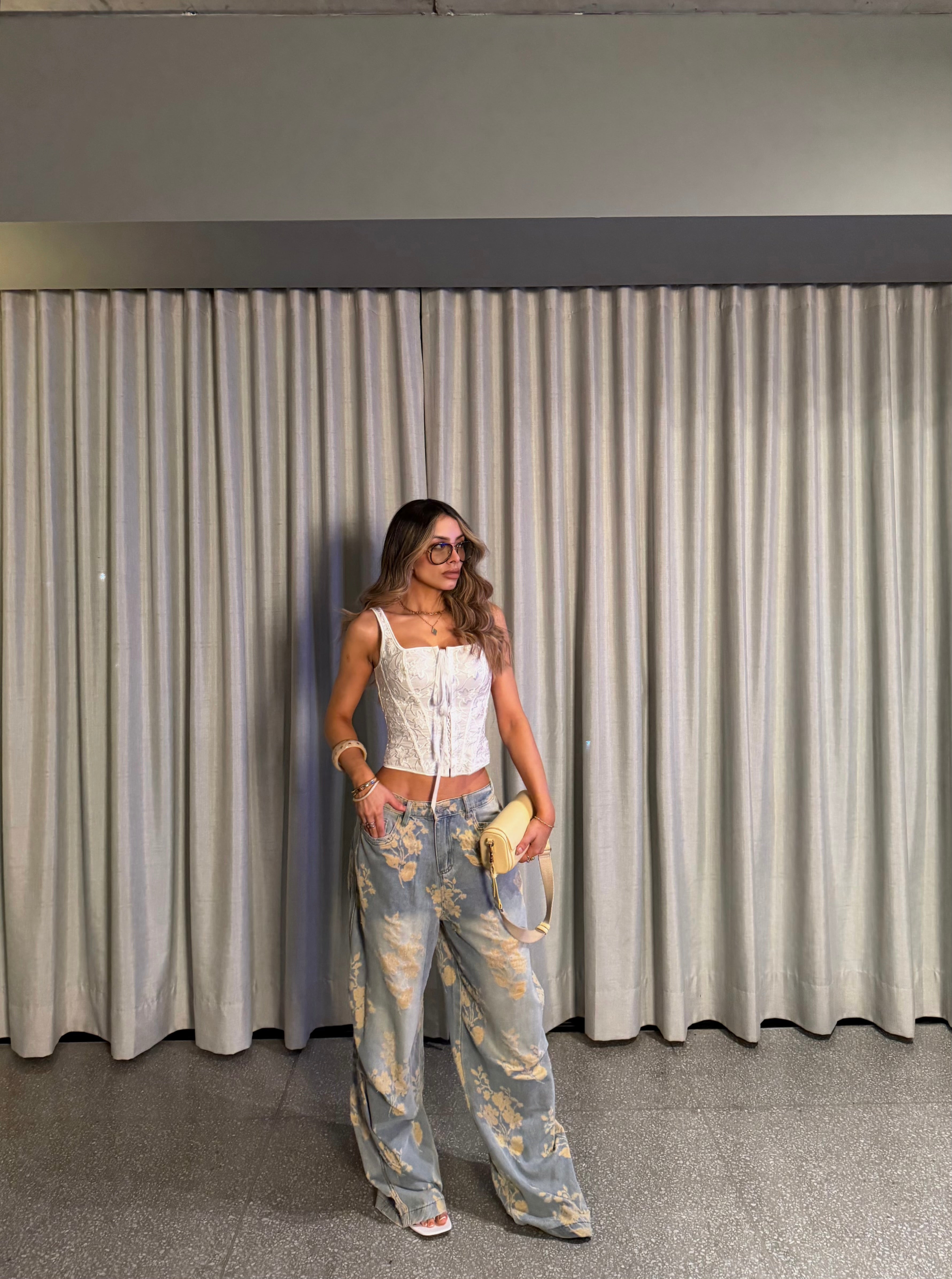 PANTALON WIDE LEG 13769