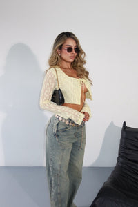 BLUSA JU AMARILLA 006