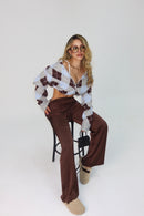 PANTALON IVIVI CAFE 4448