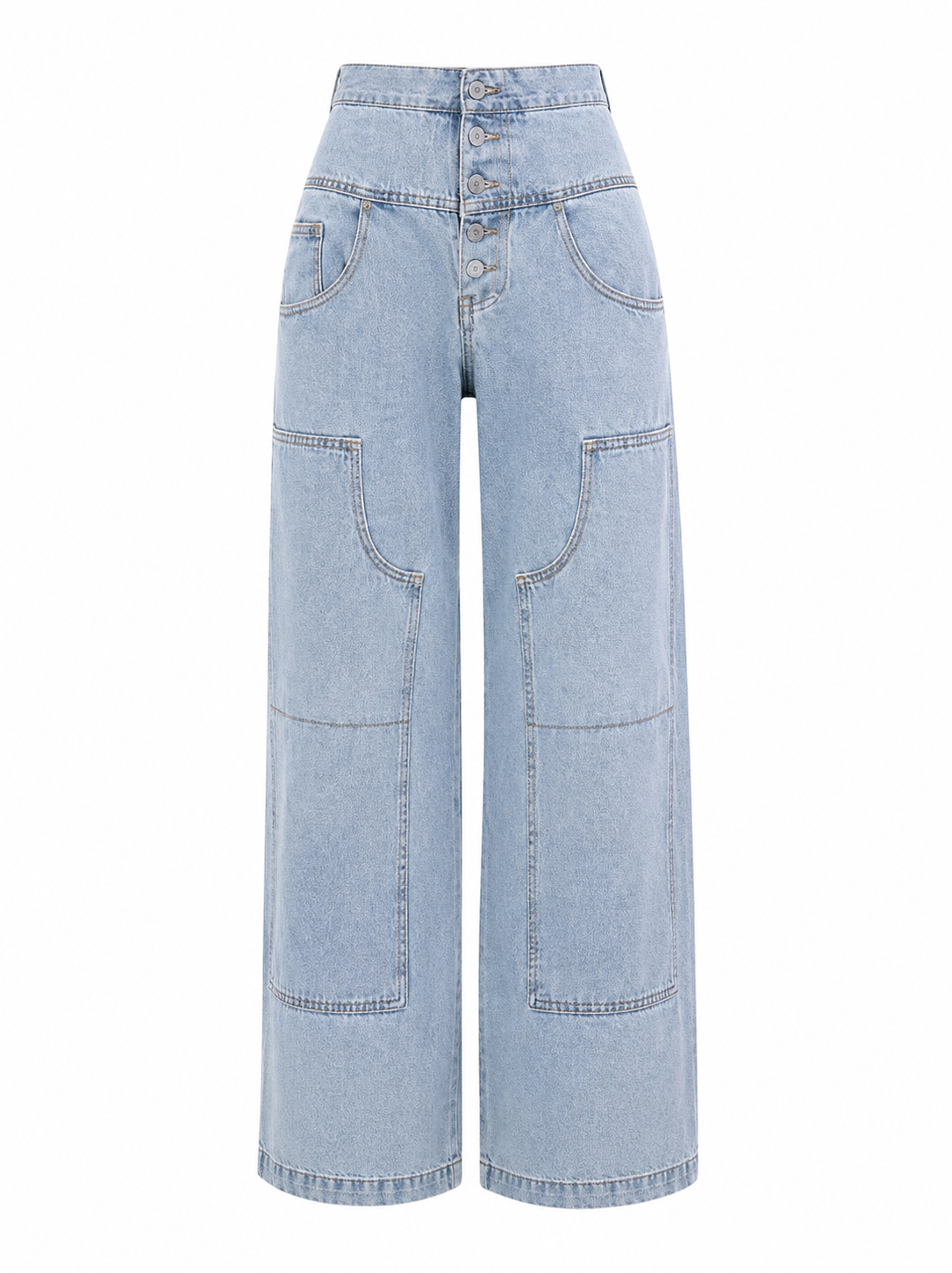 PANTALON WIDE LEG 12683