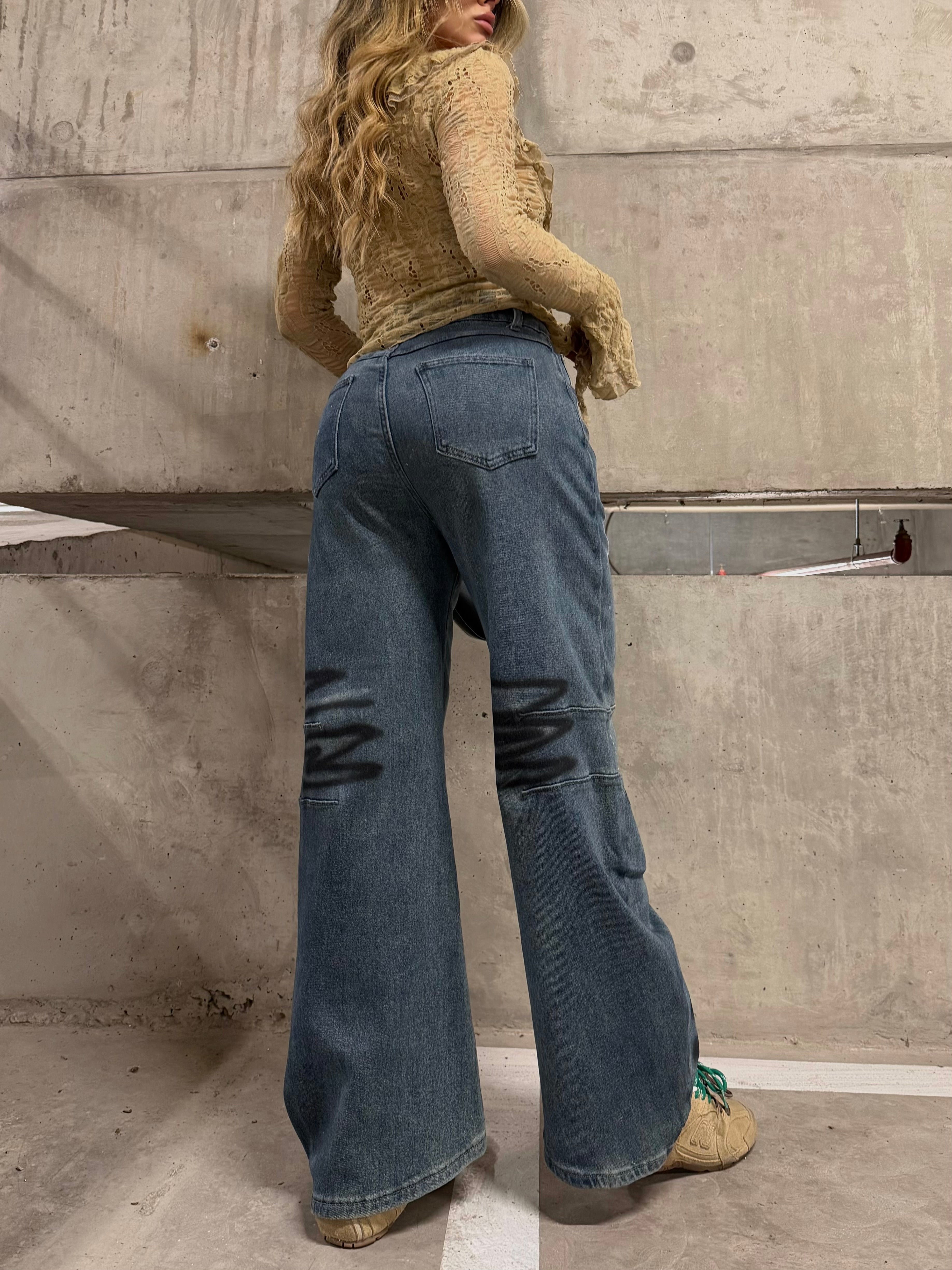 PANTALON WIDE LEG ND021