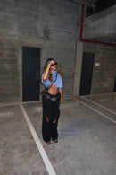 CAMISA GAL AZUL