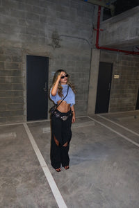 CAMISA GAL AZUL
