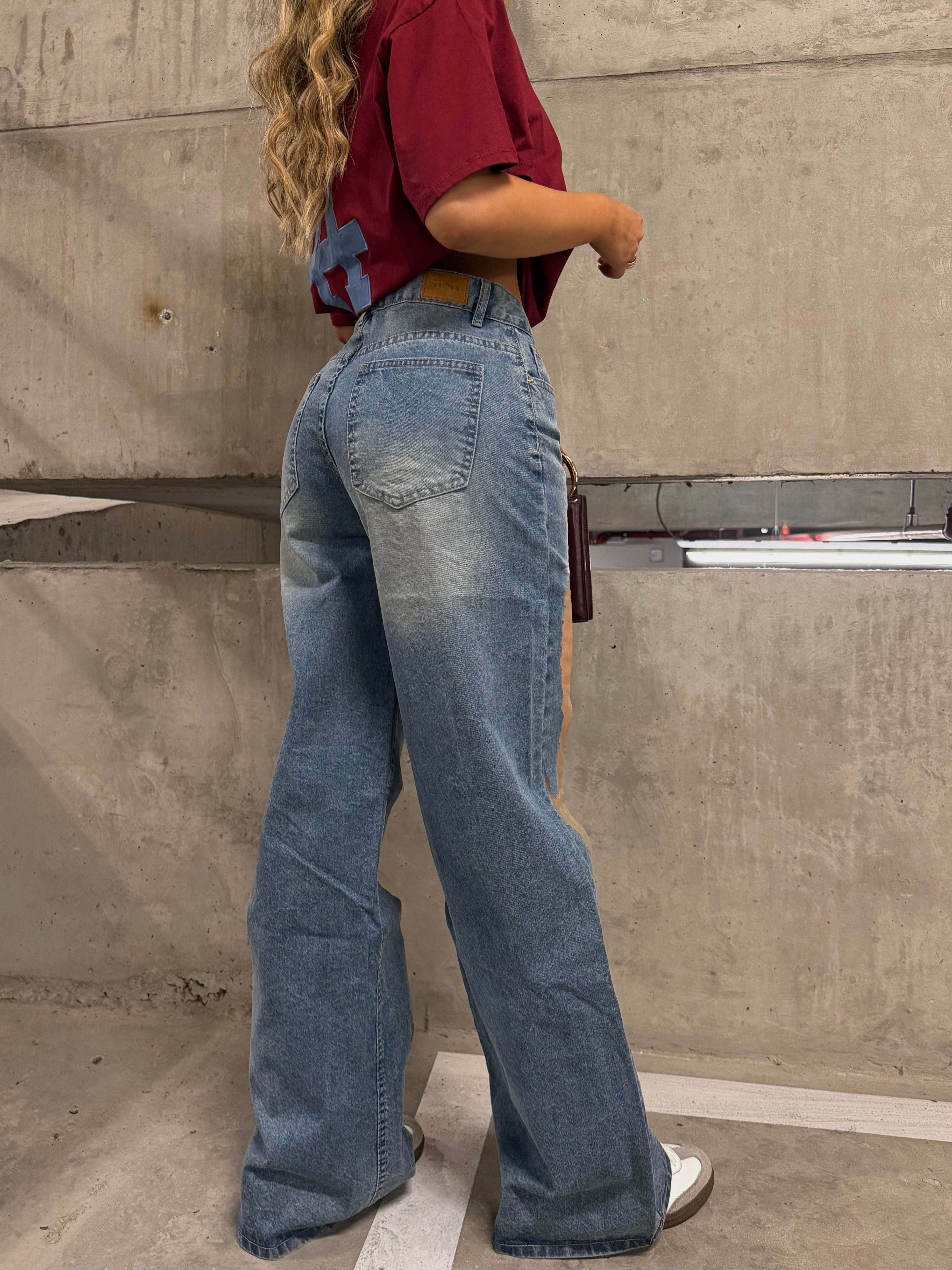PANTALON WIDE LEG 3374