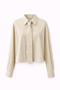 CAMISA CORBATA FALAMANT 5494