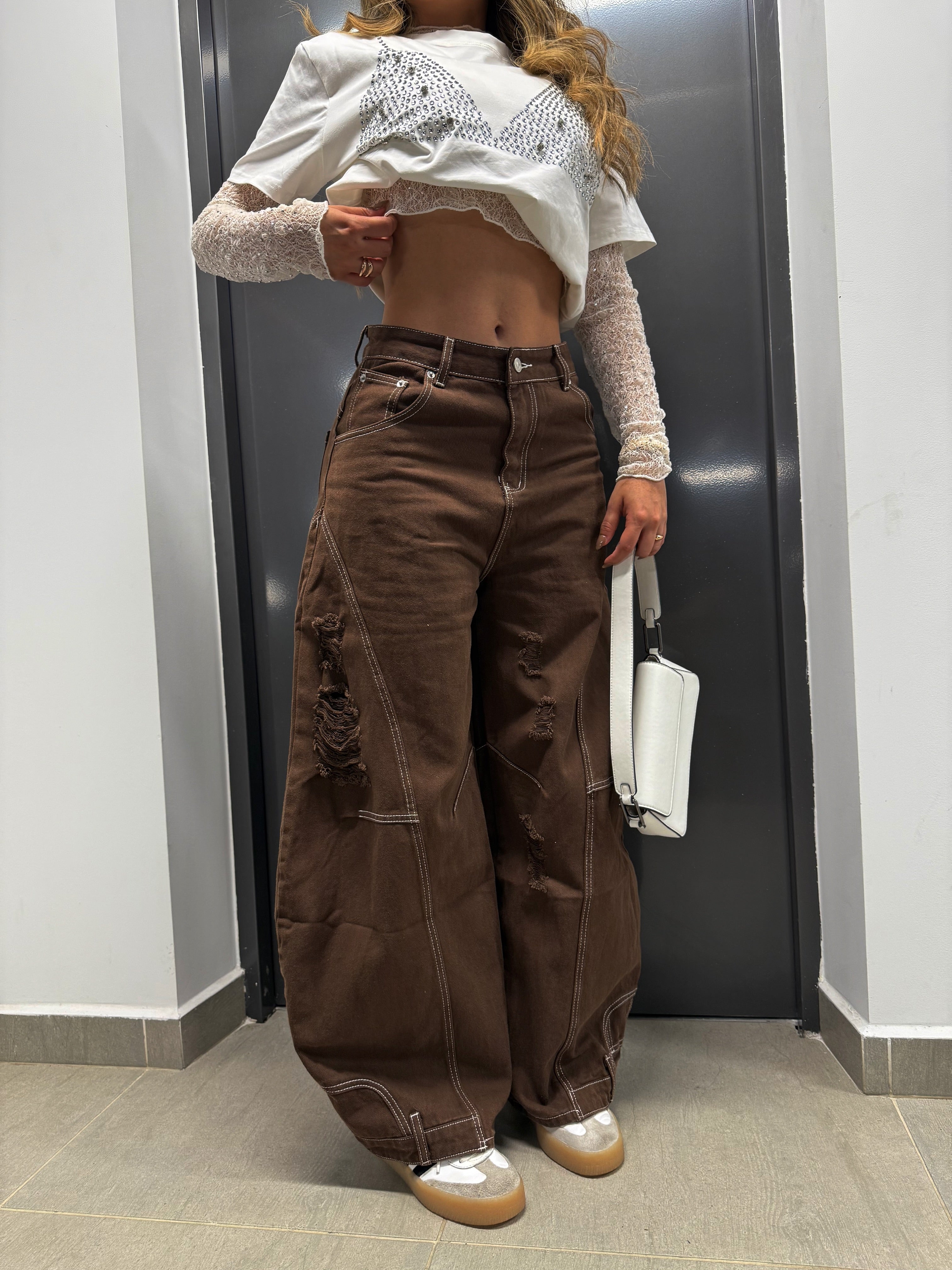 PANTALON BALLOON 10005