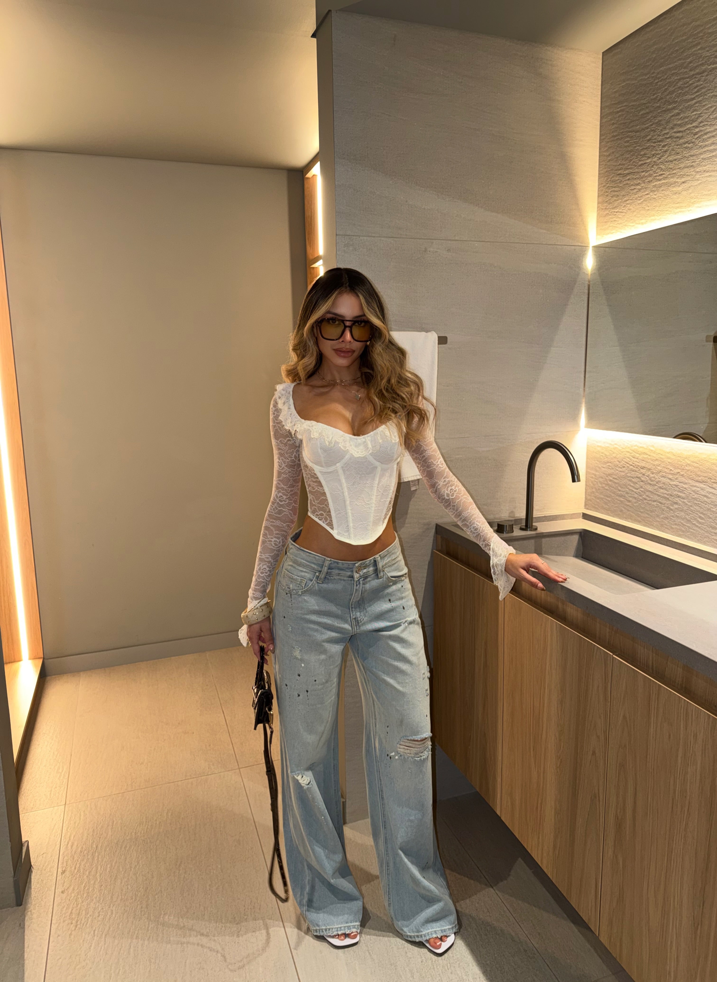 PANTALON WIDE LEG 3922