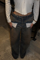 PANTALON SÚPER BAGGY ITS 4399