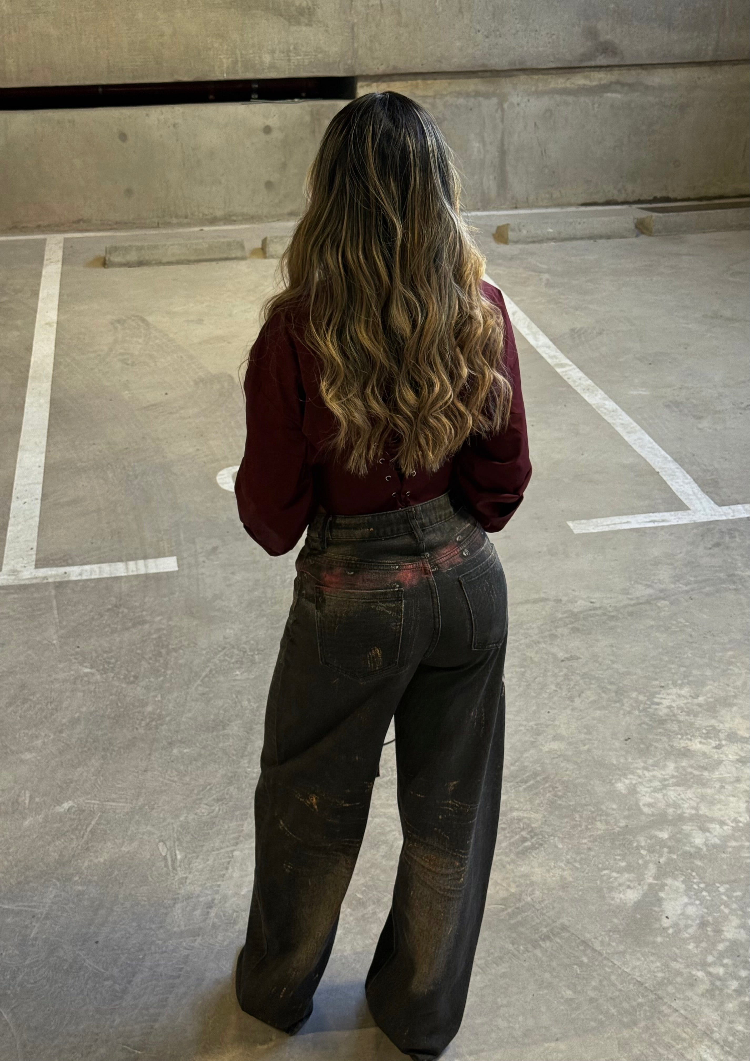 PANTALON BALLOON BAGGY CARPENTER 3712