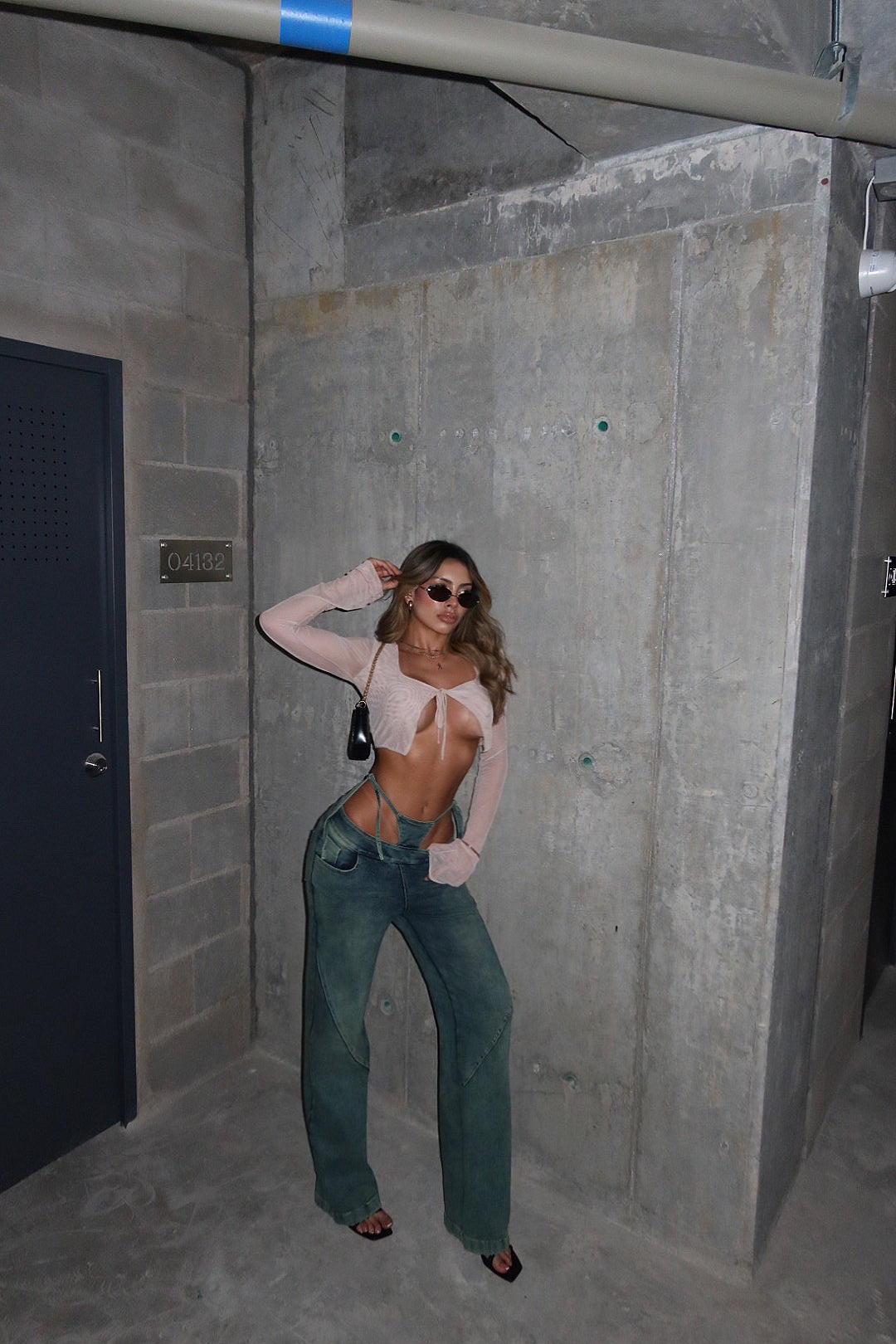 PANTALON SOBREPUESTO JU