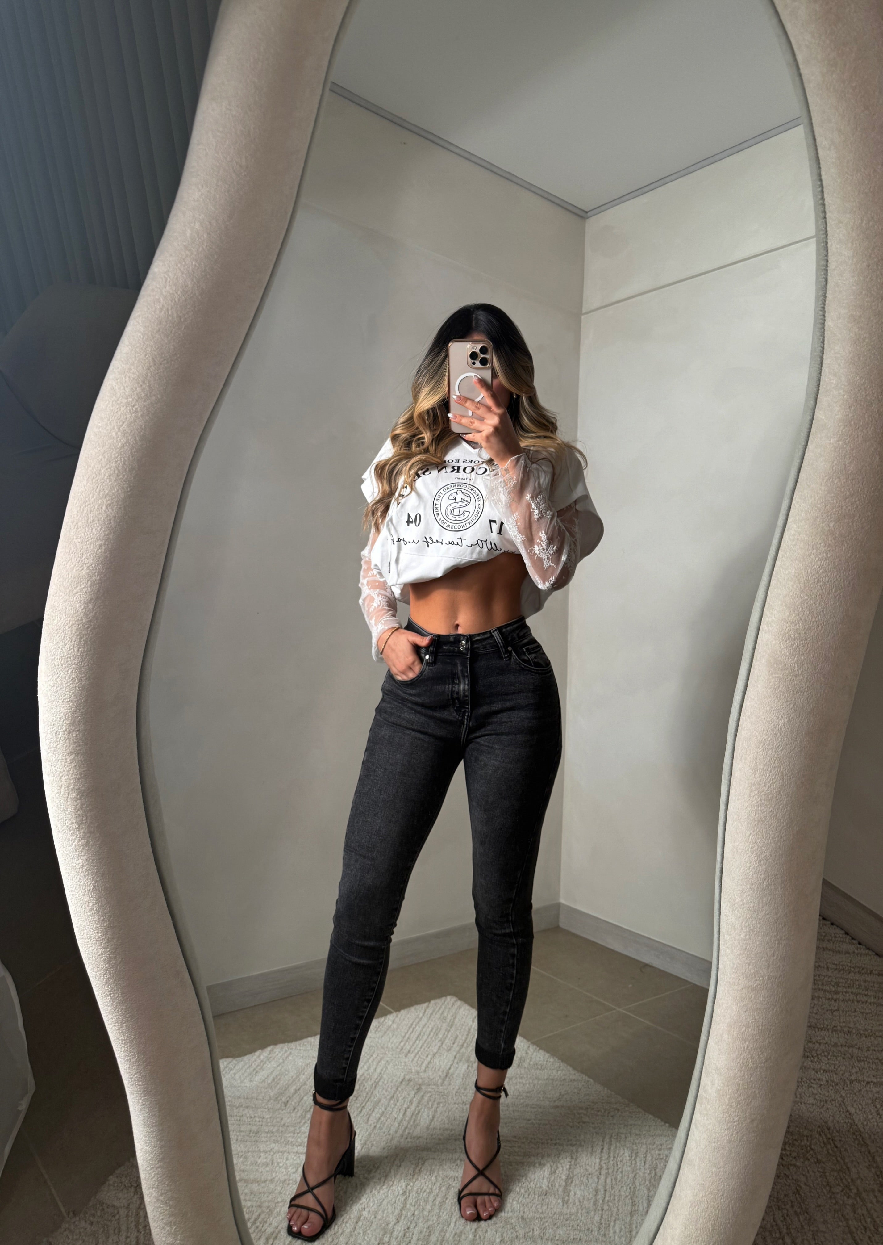 PANTALON HIGH WAIST 5348