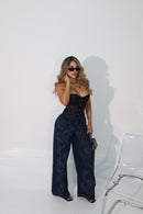 PANTALON PALAZZO 3930