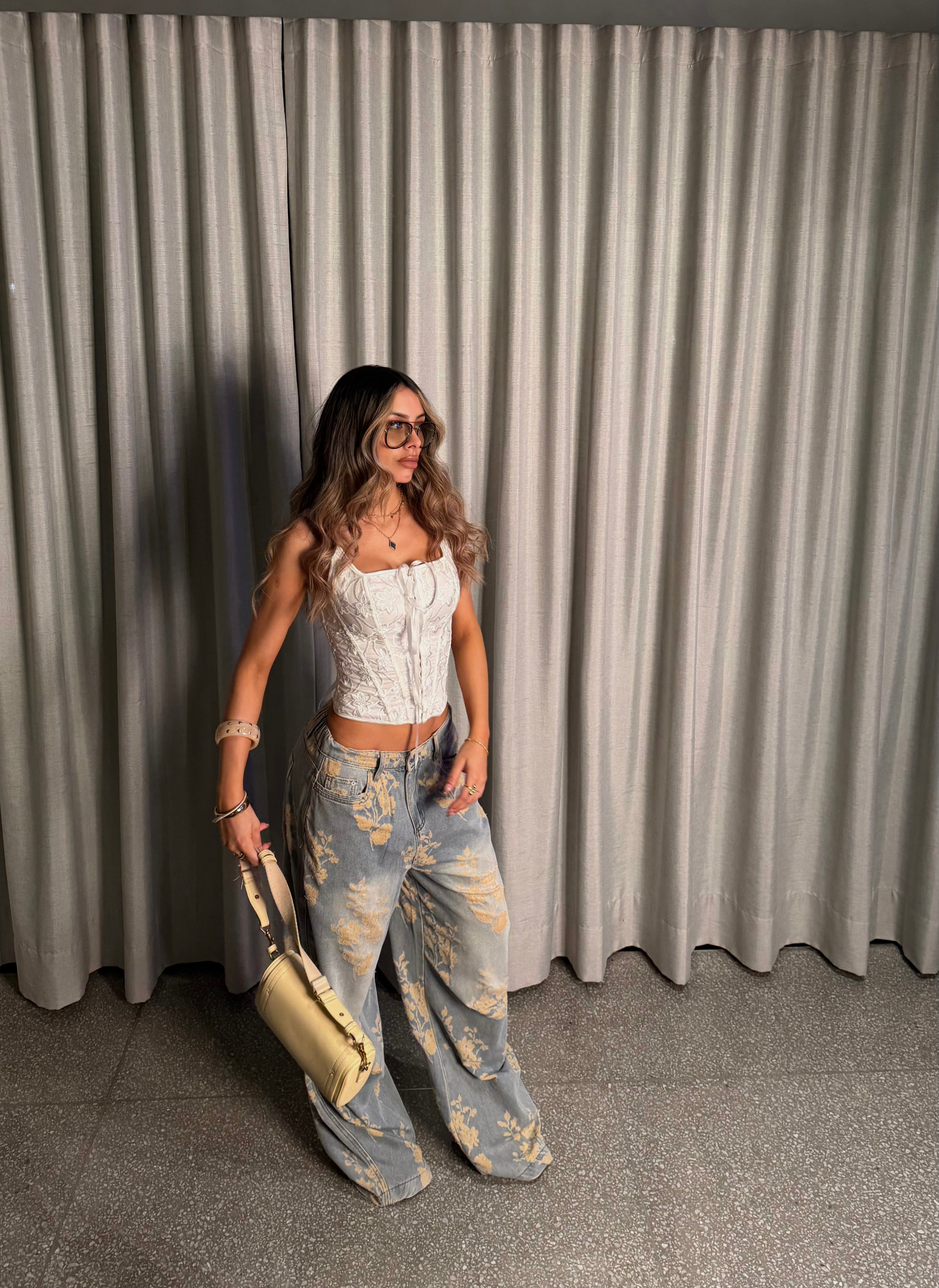PANTALON WIDE LEG 13769