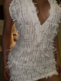 VESTIDO MYSTERY BLANCO 46899