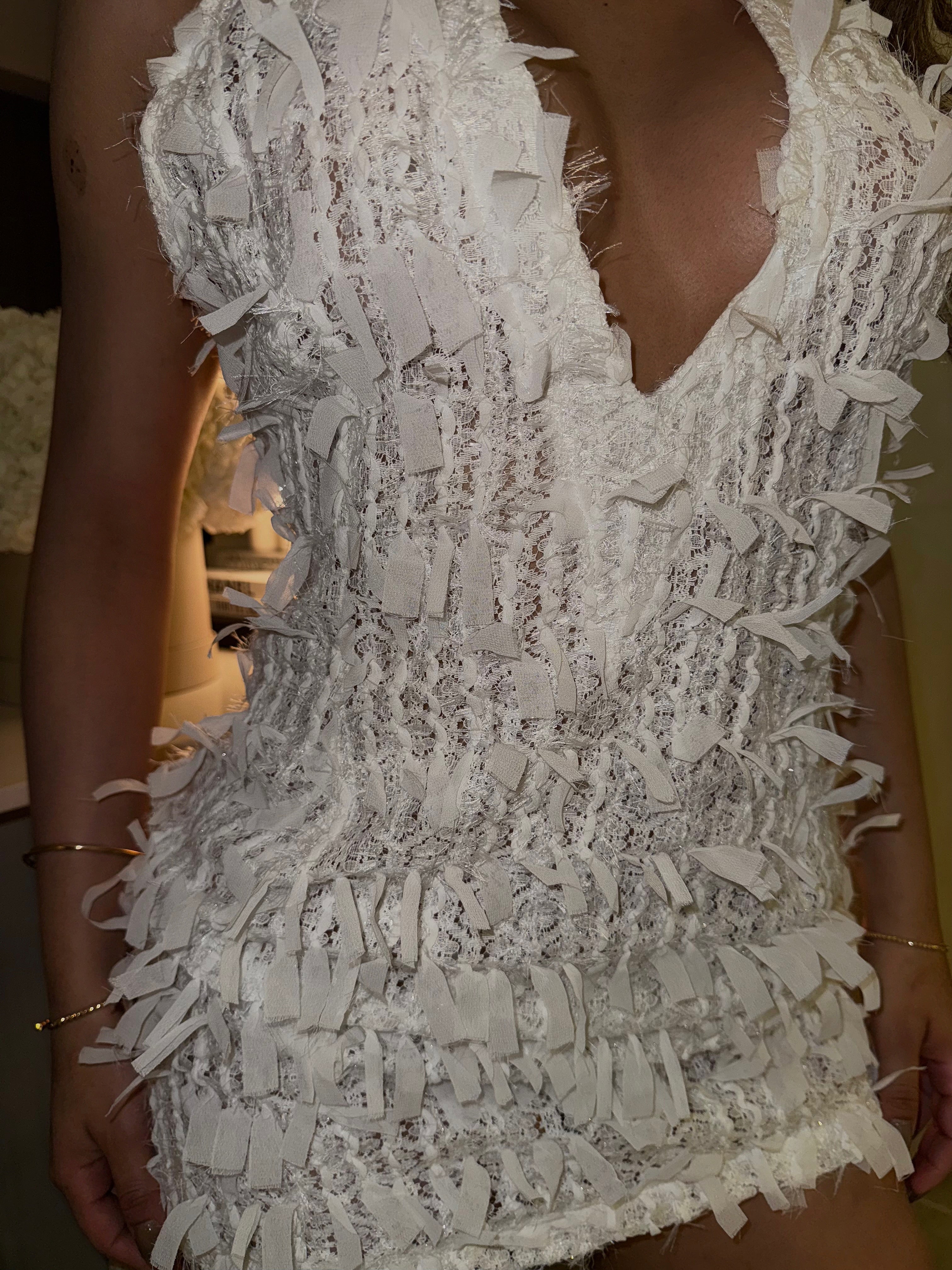 VESTIDO MYSTERY BLANCO 46899