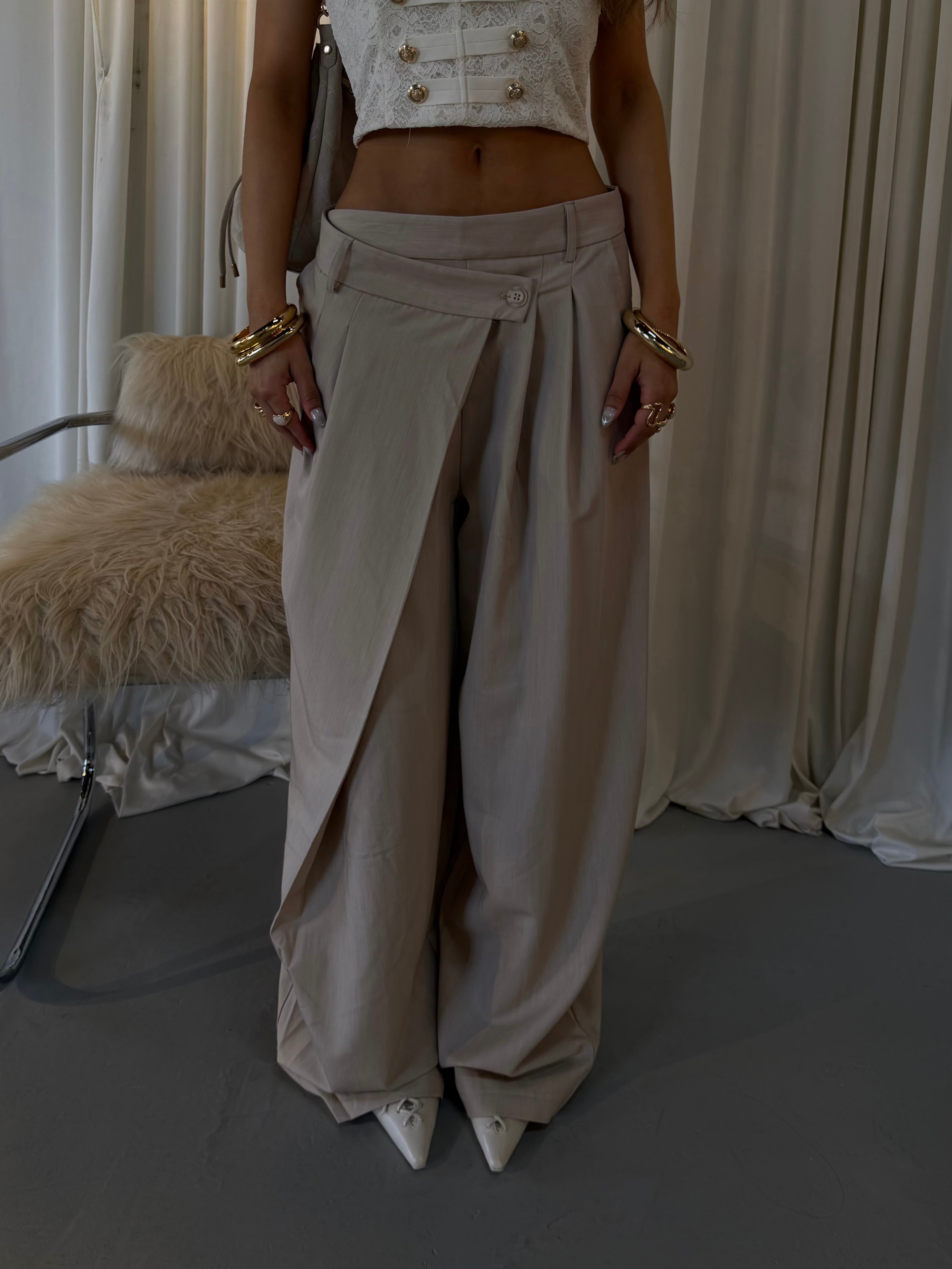 PANTALON BEIGE 1347
