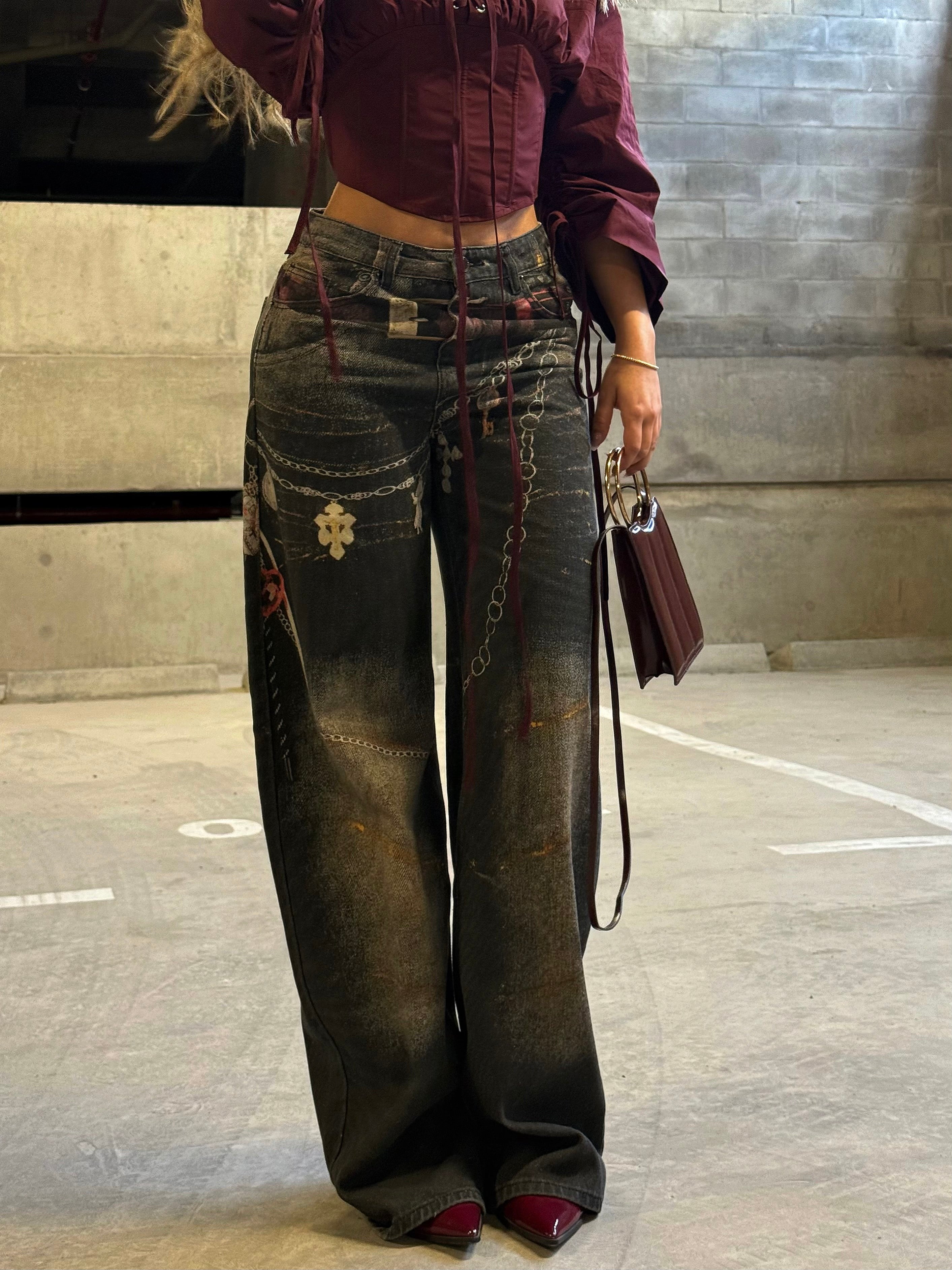 PANTALON BALLOON BAGGY CARPENTER 3712