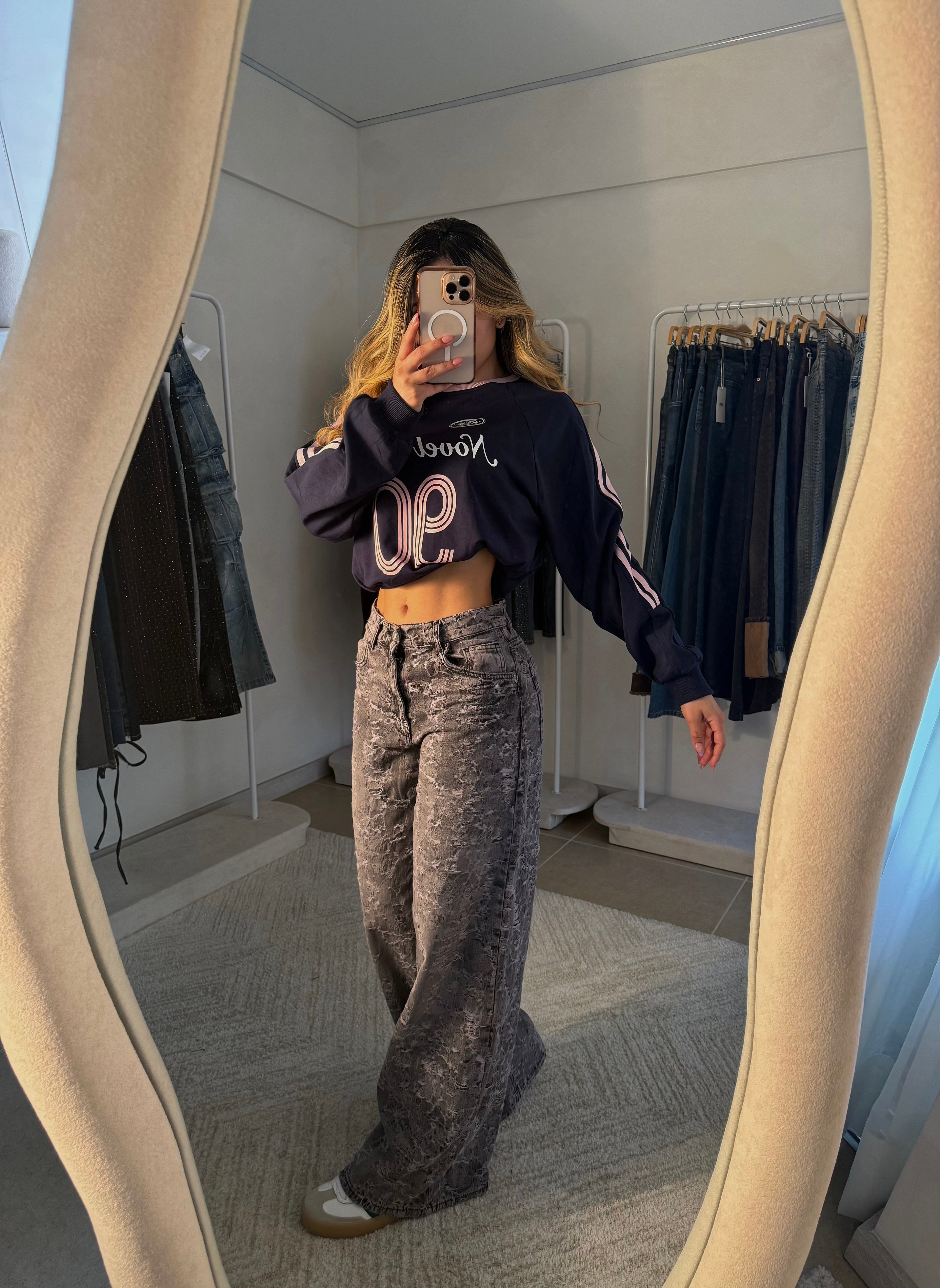 PANTALON PALAZZO 4513