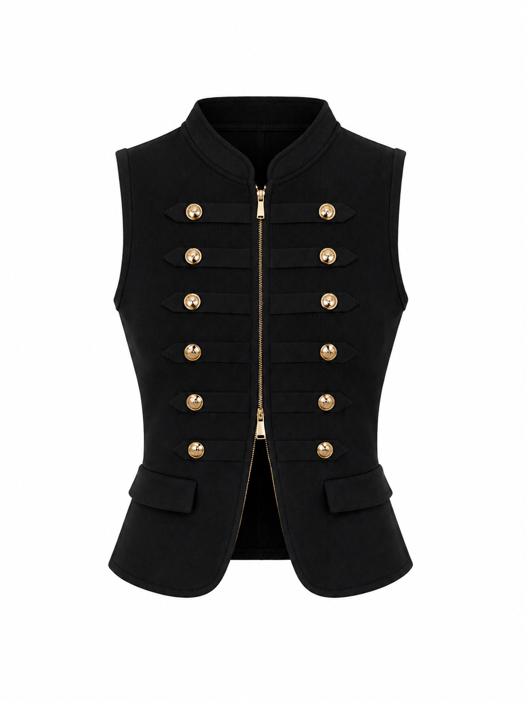 CHALECO NAPOLEON NEGRO 0031