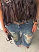 PANTALON CINTURÓN WIDE LED 11133