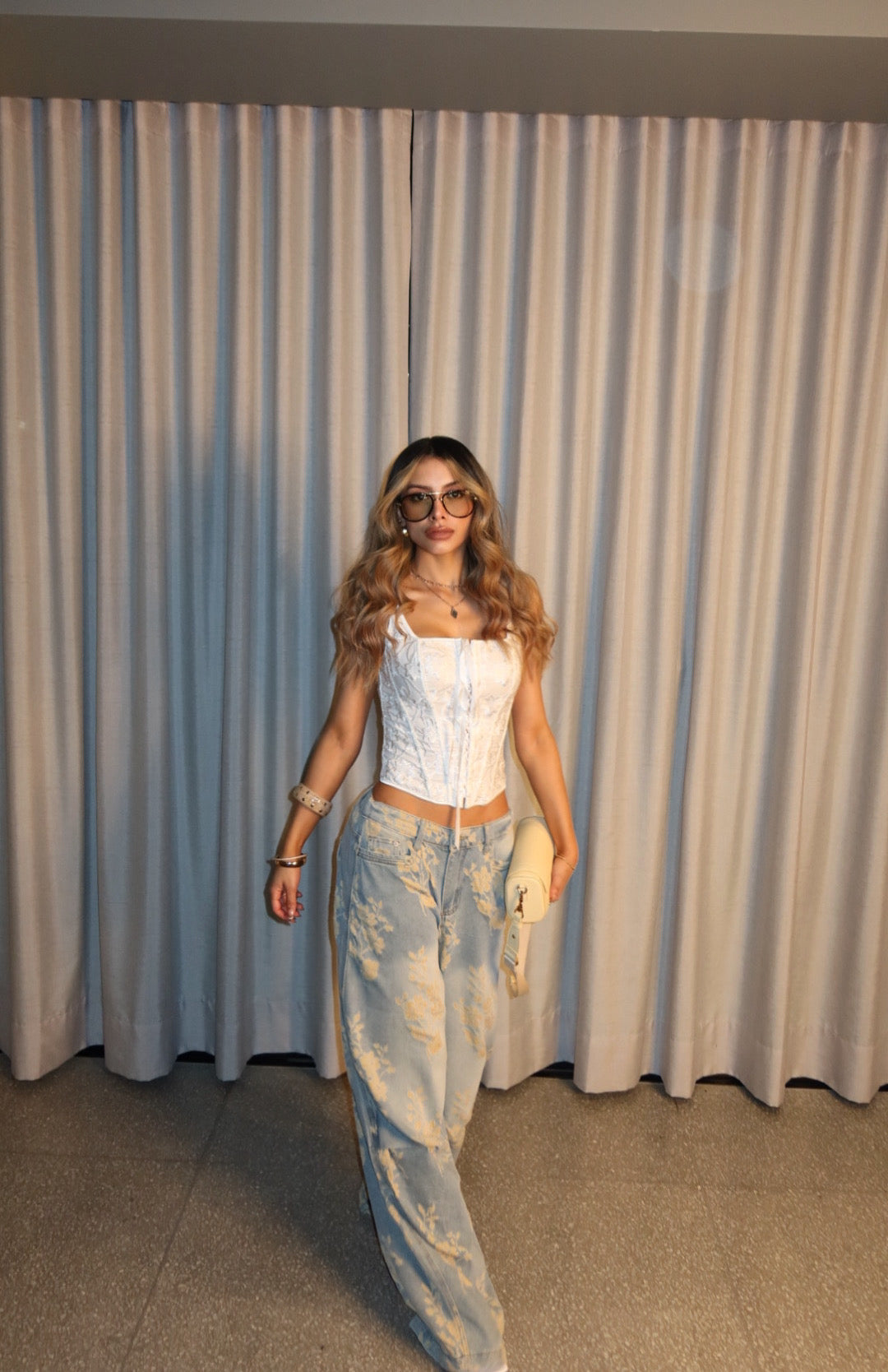 PANTALON WIDE LEG 13769