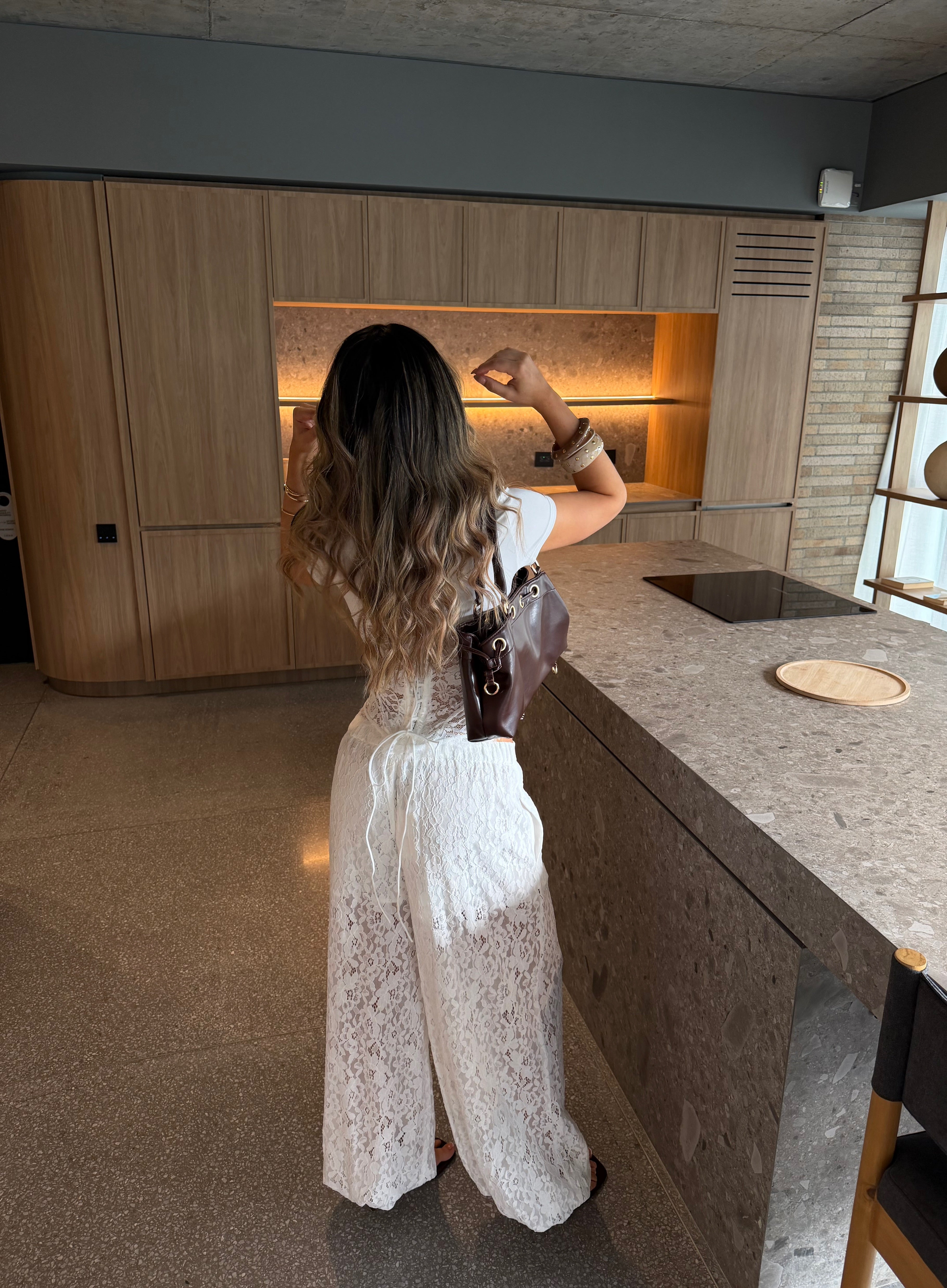 PANTALON LUCCE BLANCO 7182