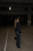 PANTALON WIDE LEG FULL LENGTH 118