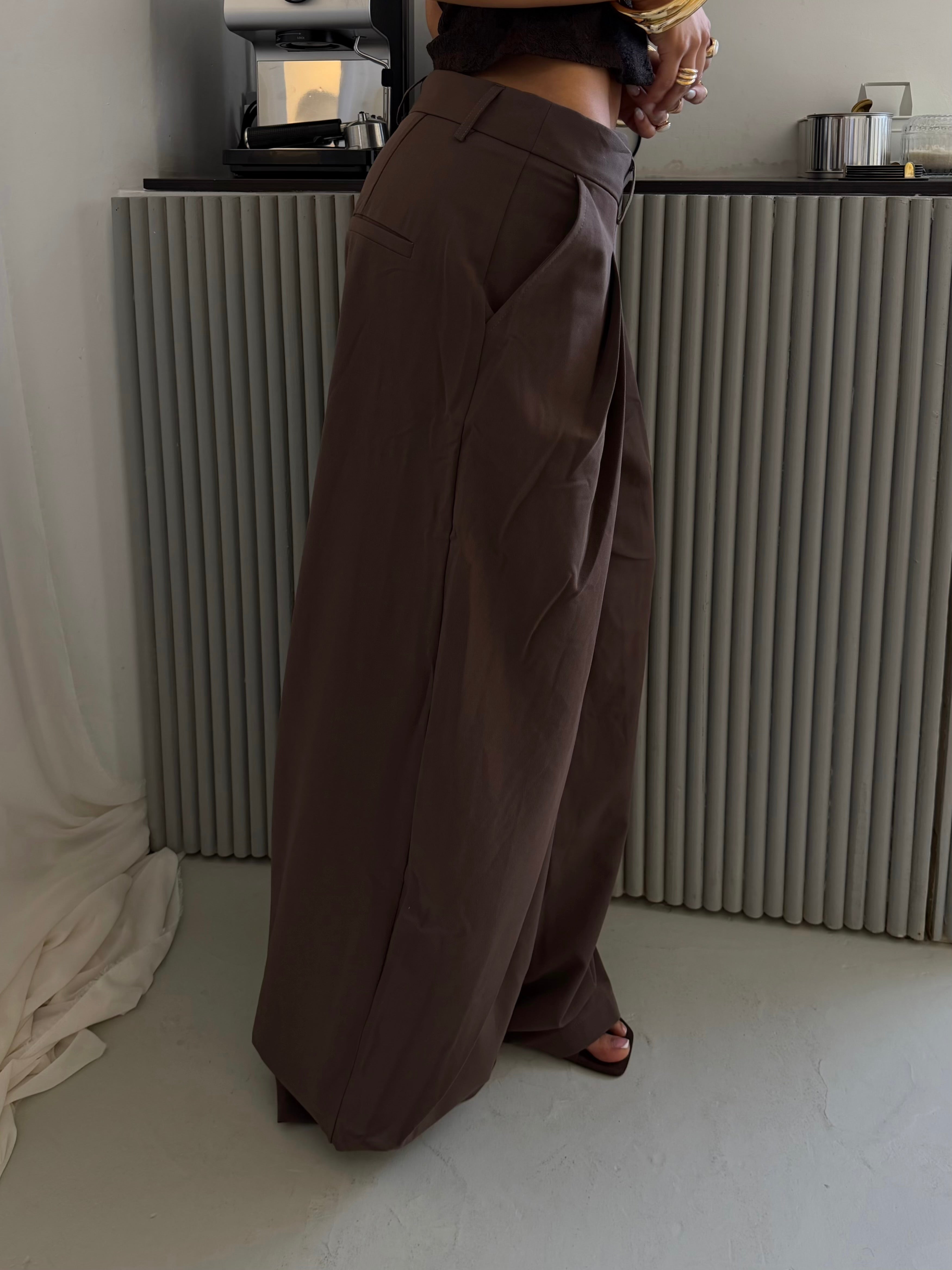 PANTALON CAFE 1347