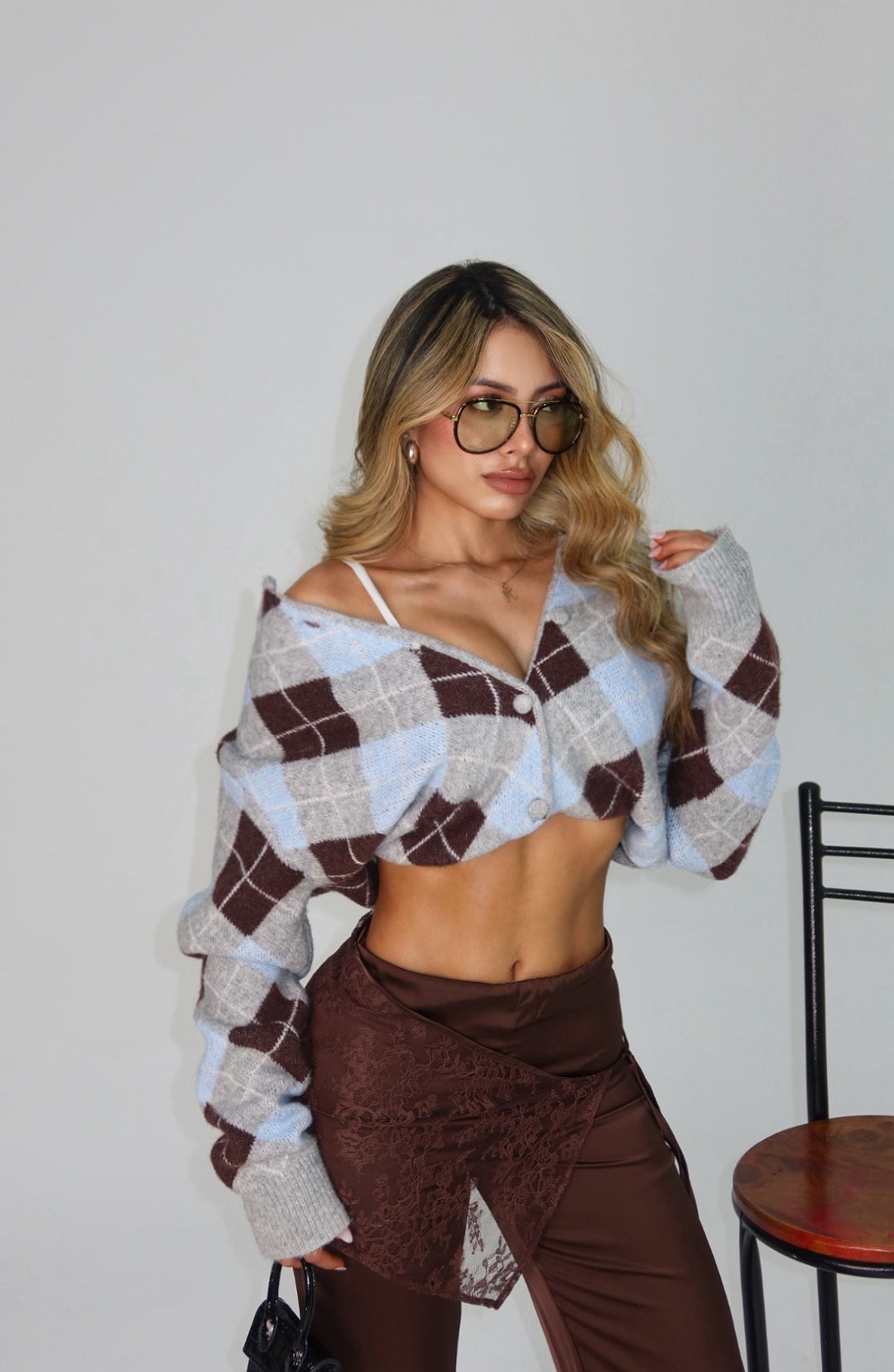 PANTALON IVIVI CAFE 4448